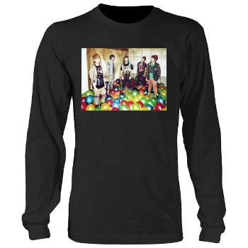 SHINee Men's Heavy Long Sleeve TShirt