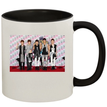 SHINee 11oz Colored Inner & Handle Mug