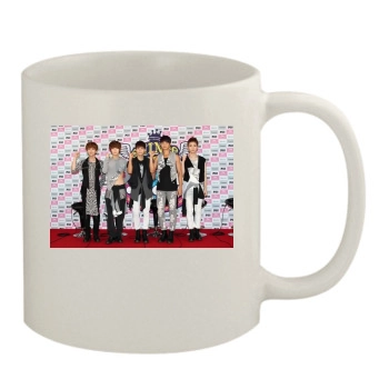 SHINee 11oz White Mug