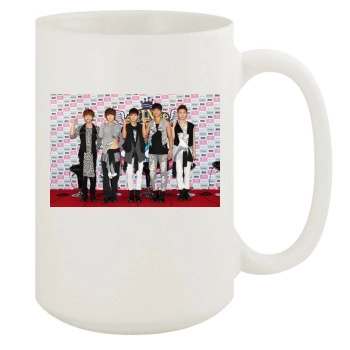 SHINee 15oz White Mug