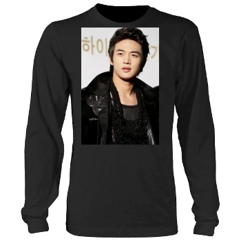 SHINee Men's Heavy Long Sleeve TShirt