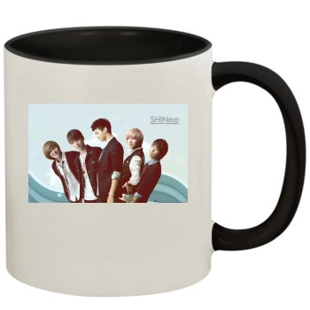 SHINee 11oz Colored Inner & Handle Mug