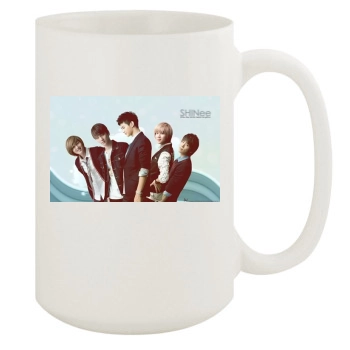 SHINee 15oz White Mug