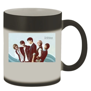 SHINee Color Changing Mug