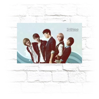 SHINee Metal Wall Art