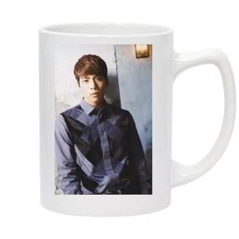 SHINee 14oz White Statesman Mug