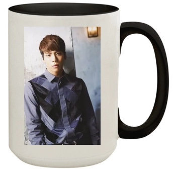 SHINee 15oz Colored Inner & Handle Mug