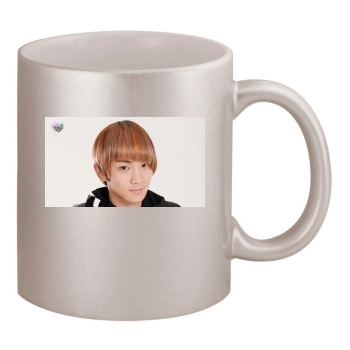 SHINee 11oz Metallic Silver Mug