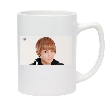 SHINee 14oz White Statesman Mug