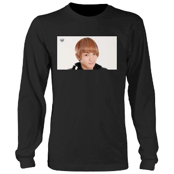 SHINee Men's Heavy Long Sleeve TShirt