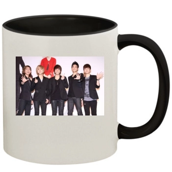 SHINee 11oz Colored Inner & Handle Mug