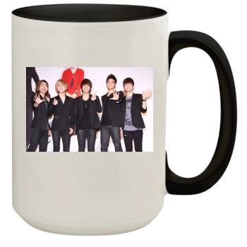 SHINee 15oz Colored Inner & Handle Mug