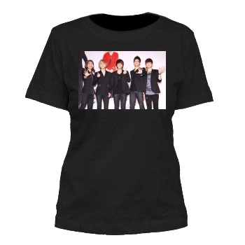 SHINee Women's Cut T-Shirt