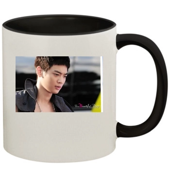 SHINee 11oz Colored Inner & Handle Mug