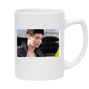 SHINee 14oz White Statesman Mug