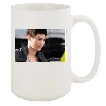 SHINee 15oz White Mug