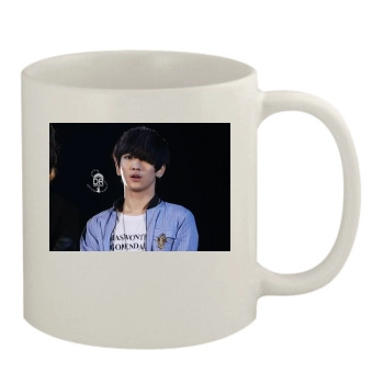 SHINee 11oz White Mug