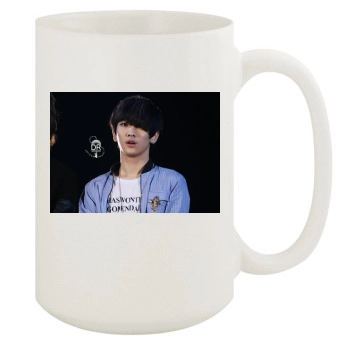 SHINee 15oz White Mug