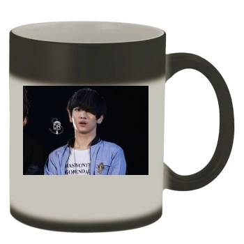 SHINee Color Changing Mug