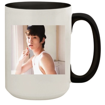 SHINee 15oz Colored Inner & Handle Mug