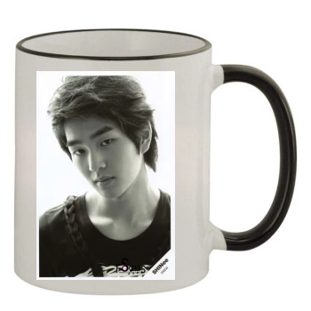 SHINee 11oz Colored Rim & Handle Mug