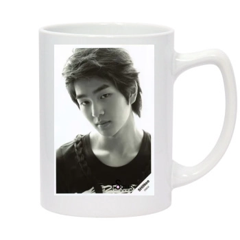 SHINee 14oz White Statesman Mug