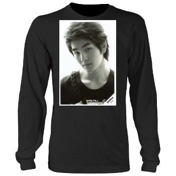 SHINee Men's Heavy Long Sleeve TShirt