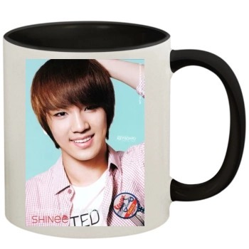 SHINee 11oz Colored Inner & Handle Mug