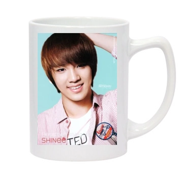 SHINee 14oz White Statesman Mug