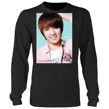 SHINee Men's Heavy Long Sleeve TShirt