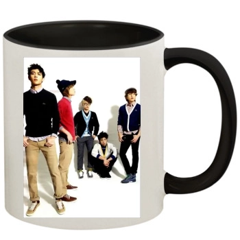 SHINee 11oz Colored Inner & Handle Mug