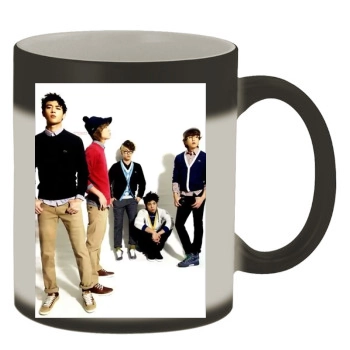 SHINee Color Changing Mug