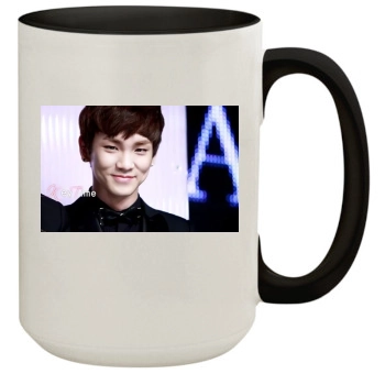 SHINee 15oz Colored Inner & Handle Mug