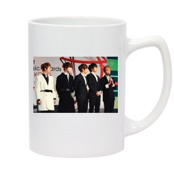 SHINee 14oz White Statesman Mug