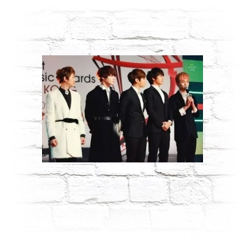 SHINee Metal Wall Art