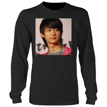 SHINee Men's Heavy Long Sleeve TShirt