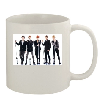 SHINee 11oz White Mug