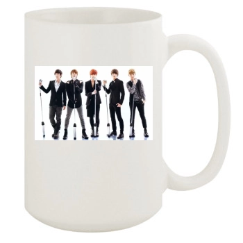 SHINee 15oz White Mug