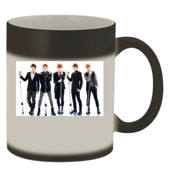 SHINee Color Changing Mug