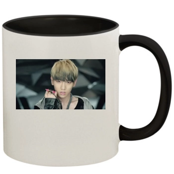 SHINee 11oz Colored Inner & Handle Mug