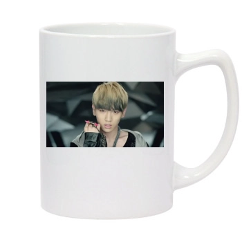 SHINee 14oz White Statesman Mug