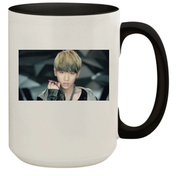 SHINee 15oz Colored Inner & Handle Mug