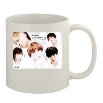 SHINee 11oz White Mug