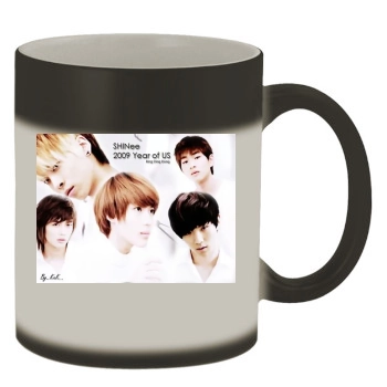 SHINee Color Changing Mug