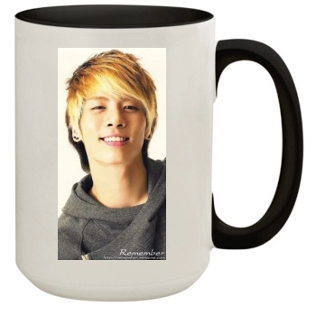 SHINee 15oz Colored Inner & Handle Mug