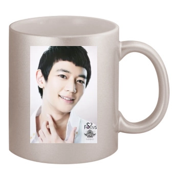 SHINee 11oz Metallic Silver Mug