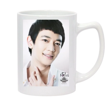 SHINee 14oz White Statesman Mug