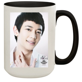 SHINee 15oz Colored Inner & Handle Mug