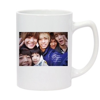 SHINee 14oz White Statesman Mug