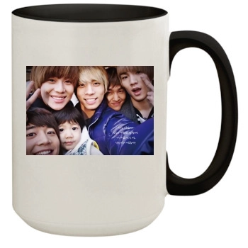 SHINee 15oz Colored Inner & Handle Mug